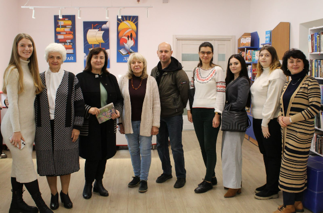 Учасники та організатори заходу